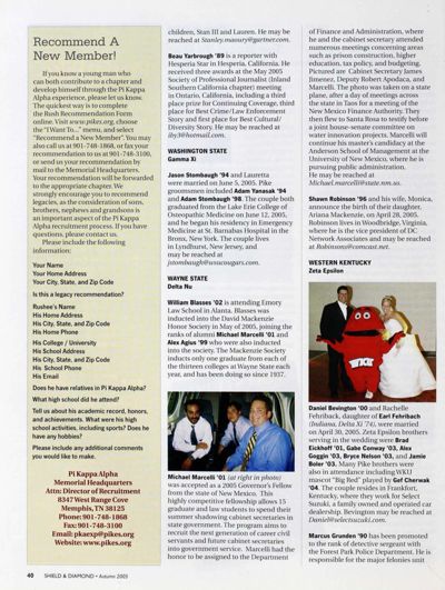 Recommend A New Member!